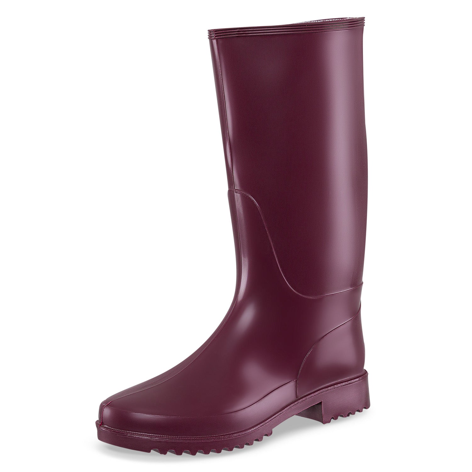 Tiffany Colors Wine Rain Boots For Women Croydon