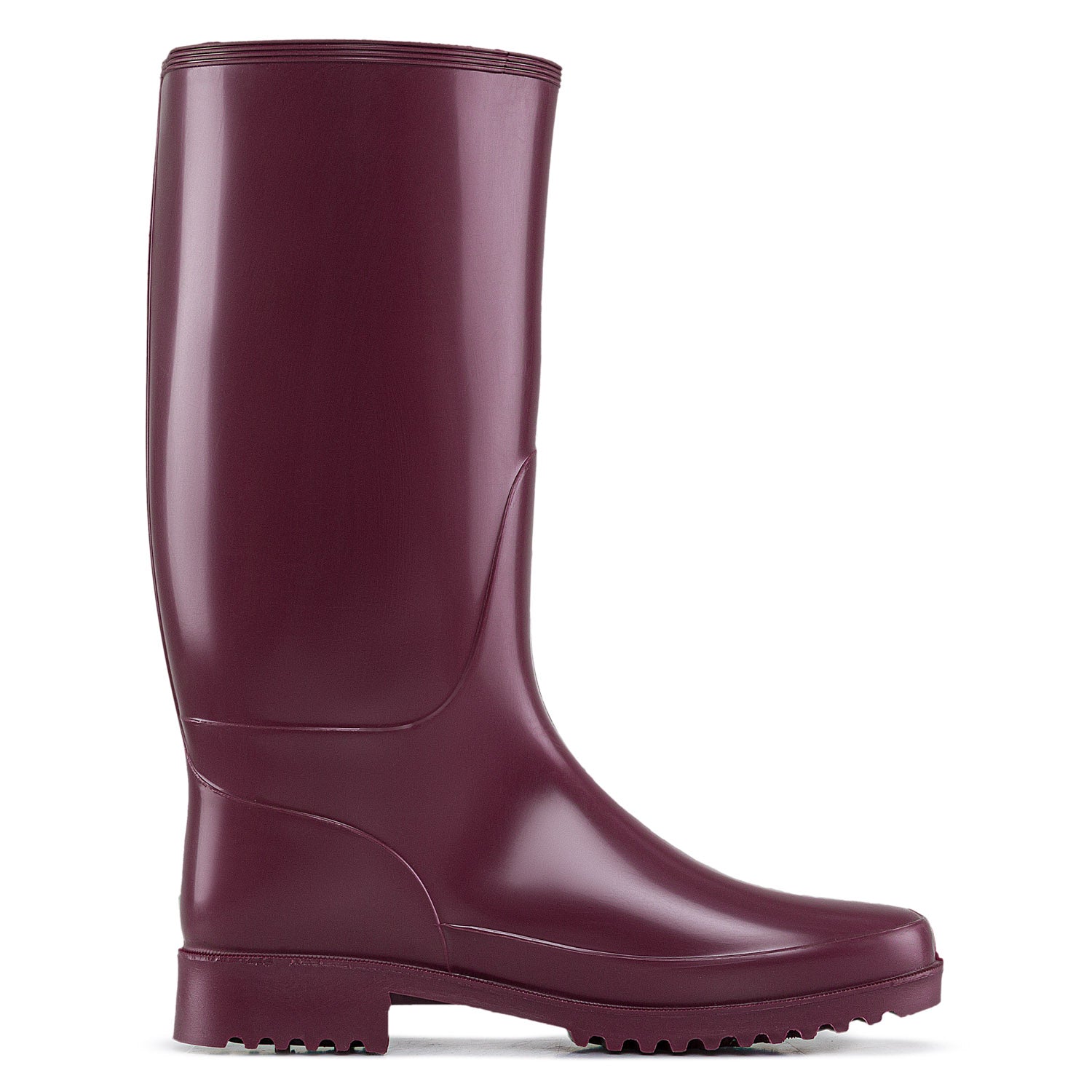 Tiffany Colors Wine Rain Boots For Women Croydon