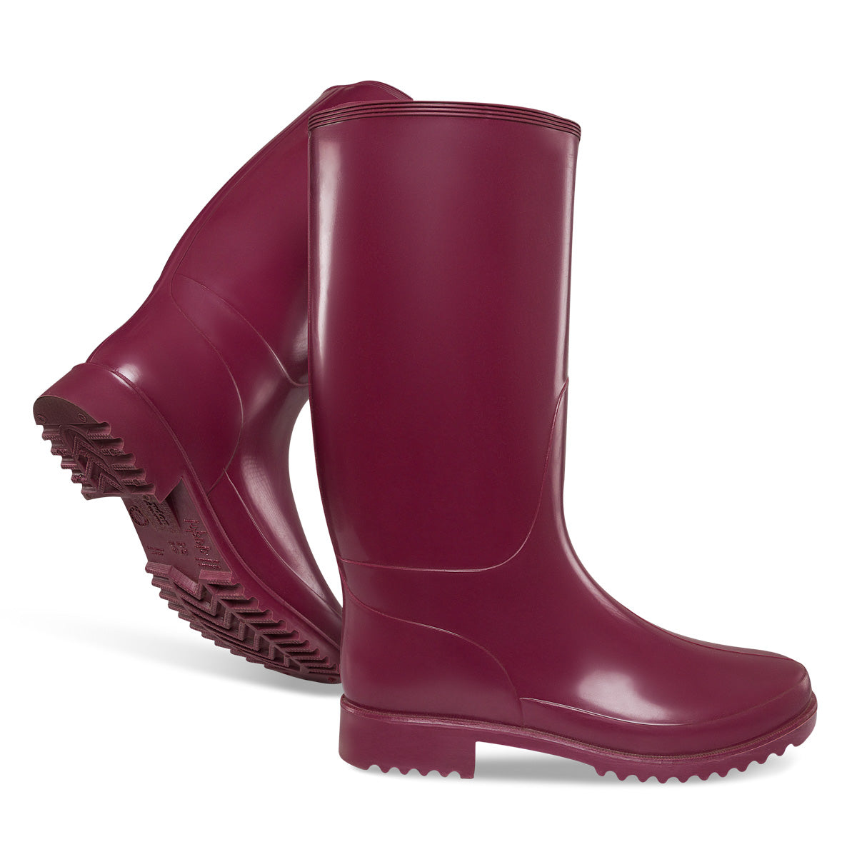 Tiffany Colors Wine Rain Boots For Women Croydon