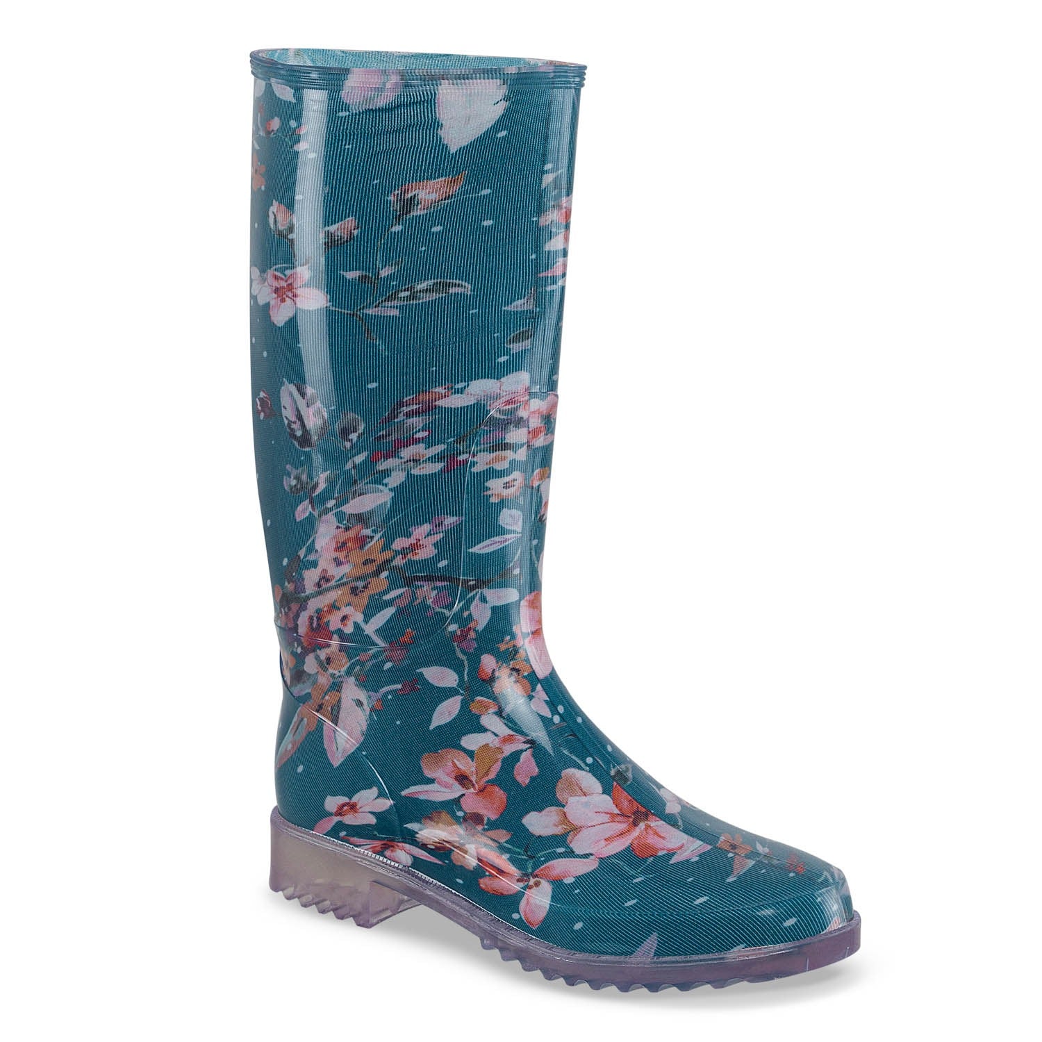 Tabea multicolored printed  tiffany Pvc Boots For Women